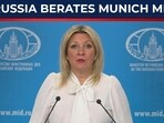 After Iran, Russia berates Europeans over the Munich security conference After Iran, Russia berates Europeans over the Munich security conference
