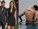 Hardik Pandya shares unseen romantic picture with Mahieka Sharma.