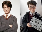 Dominic McLaughlin (R) will play Harry Potter, a role immortalised by Daniel Radcliffe in the films.