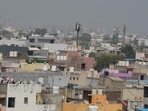 Of approximately 550,000 households under MCG’s jurisdiction, only about 180,000 have legal sewer connections, the findings indicated. (Parveen Kumar/HT)