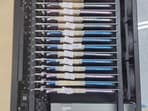 Officers recovered phone motherboards, laptop and software used to mask call origin; suspects in custody as investigators examine cloud servers and contacts. (HT Photo)