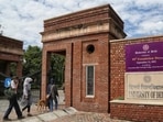 On February 17, the Delhi University Office of the Proctor banned “public meetings”, “demonstrations” and “protests” for one month, citing law and order concerns on campus. (HT Archive) On February 17, the Delhi University Office of the Proctor banned “public meetings”, “demonstrations” and “protests” for one month, citing law and order concerns on campus. (HT Archive)