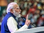 PM Modi said during his address that AI can take humanity to new heights. "AI will be beneficial for all only when it is shared by all, when code is open for all," he said.