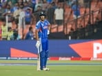 Shivam Dube during the India vs Netherlands match of T20 World Cup 2026.