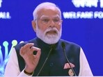 At the AI Impact Summit 2026, PM Modi said the journey from machine learning to learning machines is faster, deeper and wider than ever. 