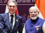 Prime Minister Narendra Modi meets Dutch Prime Minister Dick Schoof (ANI)