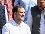 Rahul Gandhi had last visited Barnala and addressed a ‘Navi Soch Nava Punjab’ rally just before the 2022 Punjab assembly elections (ANI Photo)