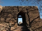 Shivneri Fort in Maharashtra, India, on Friday, December 13, 2012. (Photo by Mahendra Parikh and Vidya Subramanian / Hindustan Times) (Hindustan Times) Shivneri Fort in Maharashtra, India, on Friday, December 13, 2012. (Photo by Mahendra Parikh and Vidya Subramanian / Hindustan Times) (Hindustan Times)