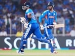 Tilak Varma and Suryakumar Yadav had strike rates below 125 against the Netherlands.