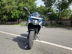 Suzuki Gixxer SF 250 is the fully faired version of the Gixxer 250. 