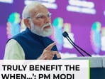 PM Modi highlights India's 'MANAV' vision PM Modi highlights India's 'MANAV' vision