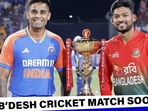 Bangladesh’s new Sports Minister lays out new goal for cricket ties with India Bangladesh’s new Sports Minister lays out new goal for cricket ties with India