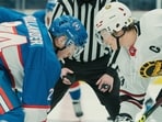 Hudson Williams and Connor Storrie deliver breakout performances in Heated Rivalry. (Crave via AP)