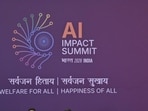 The India AI Impact Summit 2026 in New Delhi. (X)