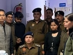 The raid was conducted by Gurugram Police and the health department, officials said. (HT) The raid was conducted by Gurugram Police and the health department, officials said. (HT)