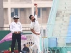 Uttarakhand left-arm spinner Mayank Mishra.