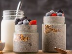 Chia Pudding Parfait