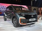 The Nissan Gravite breaks cover