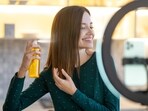 Hair perfumes that keep your hair fresh and scented(Freepik)