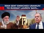 Lavrov said Tehran was focused on securing its nuclear materials and keeping its program under international oversight. Lavrov said Tehran was focused on securing its nuclear materials and keeping its program under international oversight.