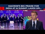 French President Emmanuel Macron praised India’s digital revolution and technological leadership during his address at the India AI Impact Summit 2026 in New Delhi.