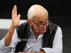 Les Wexner was deposed amid the row over the Epstein files. 