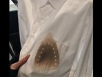 The shirt is priced at $1,139, which converts to around <span class='webrupee'>₹</span>1,03,000.