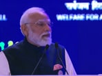 Prime Minister Narendra Modi at AI Impact Summit.