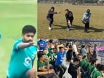 Recreations of Pakistan cricket team's viral warm-up