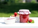 Dr Salhab suggests using frozen strawberries to make jam to get a better flavour profile. Dr Salhab suggests using frozen strawberries to make jam to get a better flavour profile.