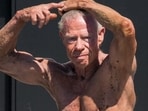 Jim Arrington spoke about his diet and training secrets in an old interview. (Guinness World Records)