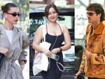 Hailey Bieber, Neha Sharma and Jacob Elordi rocking the latest trend of wearing wired earphones