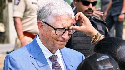 এআই সম্মেলন উদ্বোধনের দিনে সকাল সকাল গেটস ফাউন্ডেশন জানাল, বিল গেটস সম্মেলনে যোগ দেবেন না। (@ncbn)