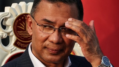 সোশ্যাল মিডিয়ায় ভাইরাল ‘ইঞ্জিনিয়ার’ তারেক রহমান! এই অদ্ভুত মিমের রহস্য কী (REUTERS)
