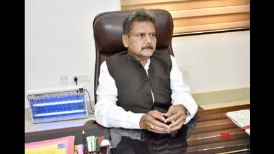 Bihar education minister Sunil Kumar Bihar education minister Sunil Kumar