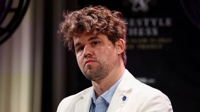 Magnus Carlsen is more than just a chess player; he is a generational phenomenon. (REUTERS)