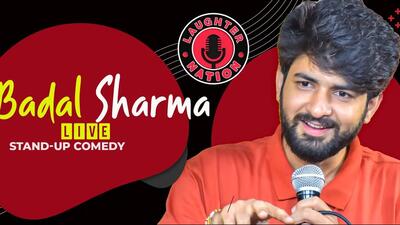 Delhi-based comic Badal Sharma, best known for his ‘East Delhi’ persona, will bring his latest act, Teri Kahaani, to the stage. (Representative photo)