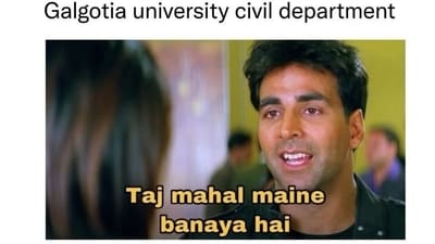 Twitter user Sagarcasm posted a meme Twitter user Sagarcasm posted a meme