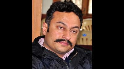 Himachal Pradesh education minister Rohit Thakur. (HT File)