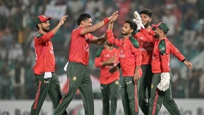 ICC gave BCB one day to consult its government and get back on their stance of not wanting to play their WC T20 matches in India. (AFP) (HT_PRINT) ICC gave BCB one day to consult its government and get back on their stance of not wanting to play their WC T20 matches in India. (AFP) (HT_PRINT)