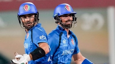 Ibrahim Zadran and Rahmanullah Gurbaz gave Afghanistan a brilliant start after they were invited to bat by Canada. (PTI) Ibrahim Zadran and Rahmanullah Gurbaz gave Afghanistan a brilliant start after they were invited to bat by Canada. (PTI)