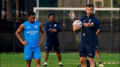 Petr Kratky, Mumbai City’s head coach, ahead of ISL opener. (Mumbai City) Petr Kratky, Mumbai City’s head coach, ahead of ISL opener. (Mumbai City)