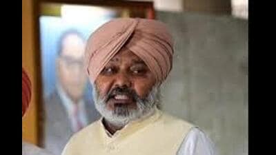 Punjab finance, excise and taxation minister Harpal Singh Cheema
