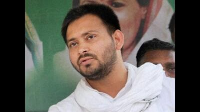 RJD working president and Leader of Opposition in Bihar assembly Tejashwi Yadav. (PTI)