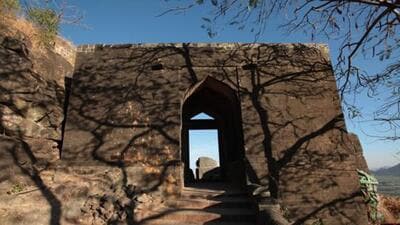 Shivneri Fort in Maharashtra, India, on Friday, December 13, 2012. (Photo by Mahendra Parikh and Vidya Subramanian / Hindustan Times) (Hindustan Times)