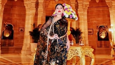 Her wardrobe was nothing short of spectacular. Take a look