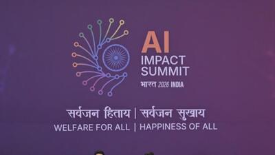 The India AI Impact Summit 2026 in New Delhi. (X) The India AI Impact Summit 2026 in New Delhi. (X)