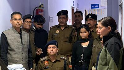 The raid was conducted by Gurugram Police and the health department, officials said. (HT) The raid was conducted by Gurugram Police and the health department, officials said. (HT)