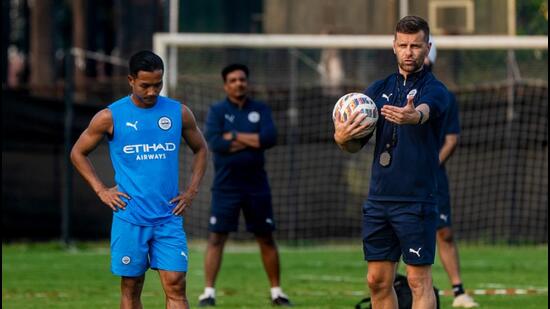 Petr Kratky, Mumbai City’s head coach, ahead of ISL opener. (Mumbai City)