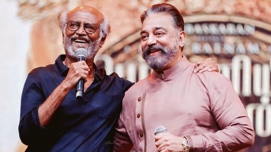 Rajinikanth and Kamal Haasan will reunite for an unknown project after 47 years.